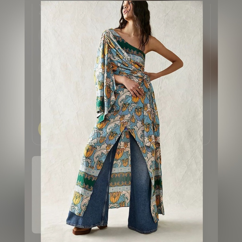 Free People PARDON MY FRENCH Maxi Dress